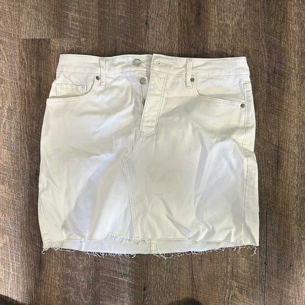 Old Navy denim skirt